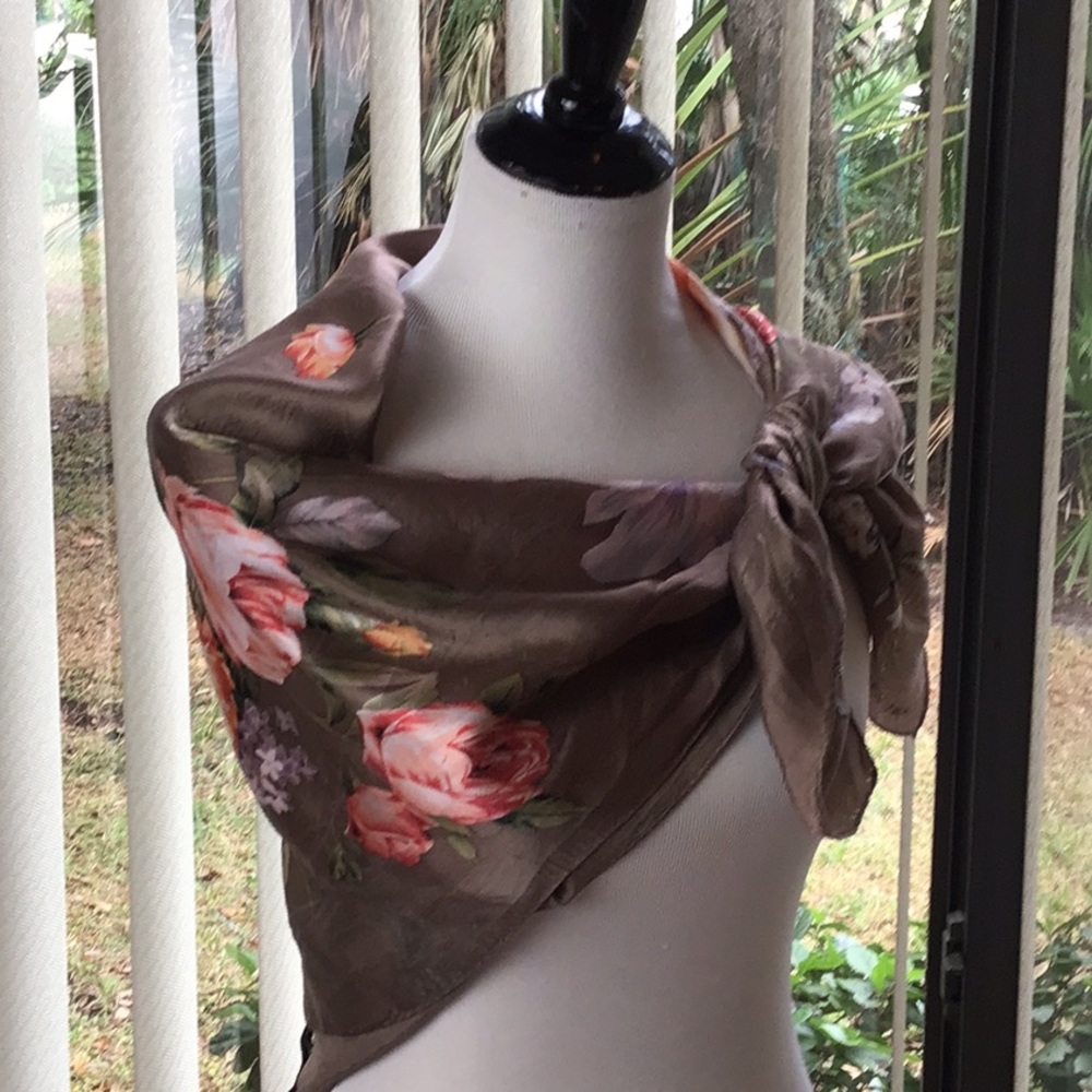 Ellen Tracey Silk Scarf